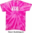 Breast Cancer Awareness Dream Big Twist Tie Dye Shirt