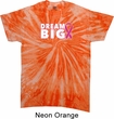 Breast Cancer Awareness Dream Big Twist Tie Dye Shirt