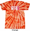 Breast Cancer Awareness Dream Big Twist Tie Dye Shirt