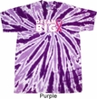 Breast Cancer Awareness Dream Big Twist Tie Dye Shirt