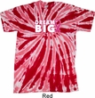Breast Cancer Awareness Dream Big Twist Tie Dye Shirt