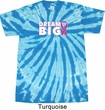 Breast Cancer Awareness Dream Big Twist Tie Dye Shirt