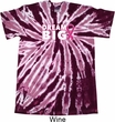 Breast Cancer Awareness Dream Big Twist Tie Dye Shirt