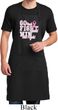 Breast Cancer Awareness Go Fight Win Full Length Apron with Pockets