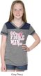Breast Cancer Awareness Go Fight Win Girls Football Shirt