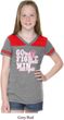 Breast Cancer Awareness Go Fight Win Girls Football Shirt