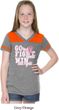 Breast Cancer Awareness Go Fight Win Girls Football Shirt