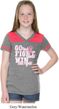 Breast Cancer Awareness Go Fight Win Girls Football Shirt