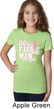 Breast Cancer Awareness Go Fight Win Girls Shirt