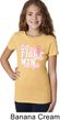Breast Cancer Awareness Go Fight Win Girls Shirt