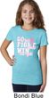 Breast Cancer Awareness Go Fight Win Girls Shirt