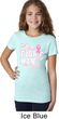 Breast Cancer Awareness Go Fight Win Girls Shirt