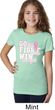 Breast Cancer Awareness Go Fight Win Girls Shirt