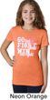 Breast Cancer Awareness Go Fight Win Girls Shirt