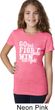 Breast Cancer Awareness Go Fight Win Girls Shirt