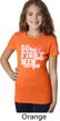 Breast Cancer Awareness Go Fight Win Girls Shirt