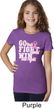 Breast Cancer Awareness Go Fight Win Girls Shirt