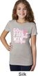 Breast Cancer Awareness Go Fight Win Girls Shirt