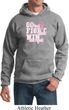 Breast Cancer Awareness Go Fight Win Hoodie