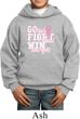 Breast Cancer Awareness Go Fight Win Kids Hoody