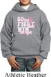 Breast Cancer Awareness Go Fight Win Kids Hoody