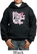 Breast Cancer Awareness Go Fight Win Kids Hoody