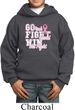 Breast Cancer Awareness Go Fight Win Kids Hoody