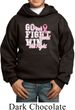 Breast Cancer Awareness Go Fight Win Kids Hoody