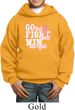 Breast Cancer Awareness Go Fight Win Kids Hoody