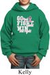 Breast Cancer Awareness Go Fight Win Kids Hoody
