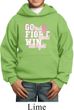 Breast Cancer Awareness Go Fight Win Kids Hoody