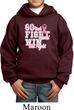 Breast Cancer Awareness Go Fight Win Kids Hoody