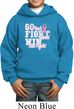 Breast Cancer Awareness Go Fight Win Kids Hoody
