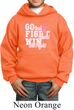 Breast Cancer Awareness Go Fight Win Kids Hoody