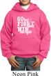 Breast Cancer Awareness Go Fight Win Kids Hoody