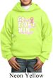 Breast Cancer Awareness Go Fight Win Kids Hoody