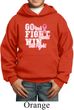 Breast Cancer Awareness Go Fight Win Kids Hoody