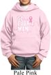 Breast Cancer Awareness Go Fight Win Kids Hoody