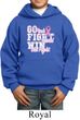 Breast Cancer Awareness Go Fight Win Kids Hoody