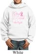 Breast Cancer Awareness Go Fight Win Kids Hoody