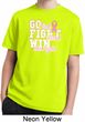 Breast Cancer Awareness Go Fight Win Kids Moisture Wicking Shirt