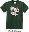Breast Cancer Awareness Go Fight Win Kids Shirt
