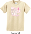 Breast Cancer Awareness Go Fight Win Kids Shirt