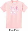 Breast Cancer Awareness Go Fight Win Kids Shirt