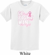Breast Cancer Awareness Go Fight Win Kids Shirt