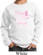 Breast Cancer Awareness Go Fight Win Kids Sweat Shirt