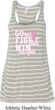 Breast Cancer Awareness Go Fight Win Ladies Flowy Racerback Tanktop