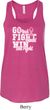 Breast Cancer Awareness Go Fight Win Ladies Flowy Racerback Tanktop