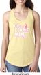 Breast Cancer Awareness Go Fight Win Ladies Ideal Tank Top