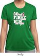 Breast Cancer Awareness Go Fight Win Ladies Moisture Wicking Shirt